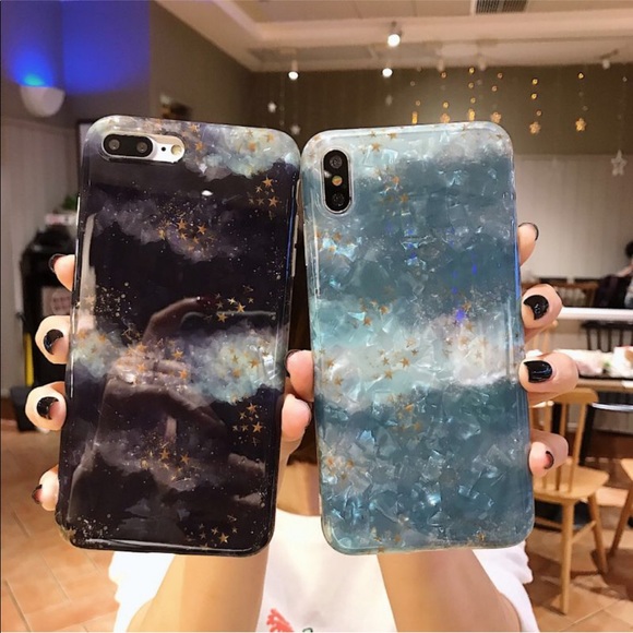 colorfulminds Accessories - Stars Shell Pattern iPhone Case